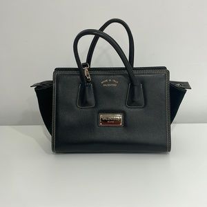 Like new black Valentino tote bag.